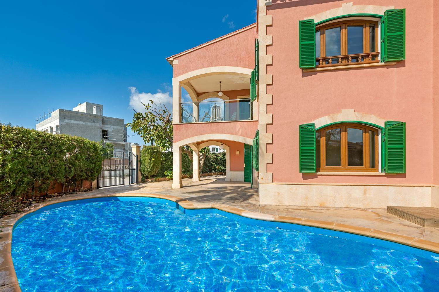 Mallorca Finca Haus Mit Pool Direkt Am Meer Es Trenc, Bootstour Moeglich Sa Ràpita Exterior foto