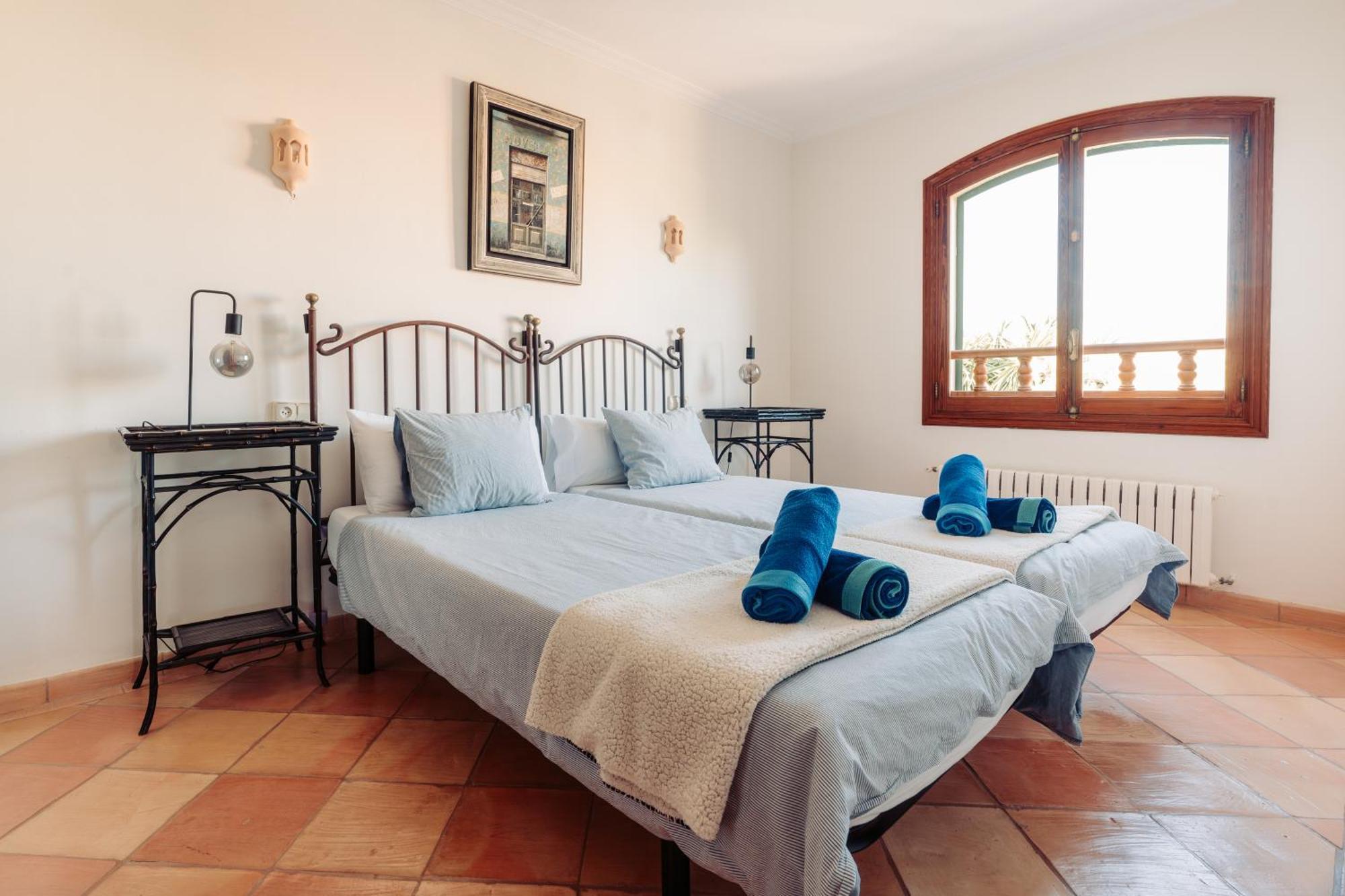 Mallorca Finca Haus Mit Pool Direkt Am Meer Es Trenc, Bootstour Moeglich Sa Ràpita Exterior foto